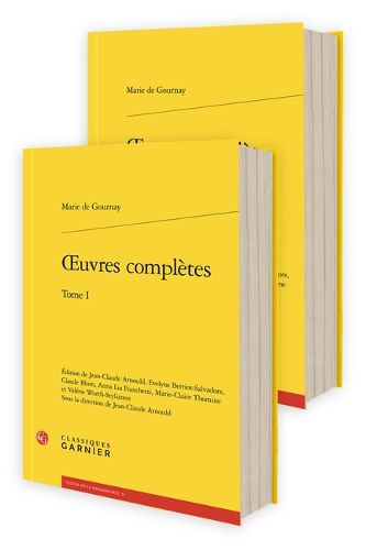 Cover image for Oeuvres Completes. Tome I