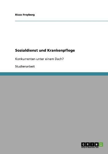 Cover image for Sozialdienst Und Krankenpflege