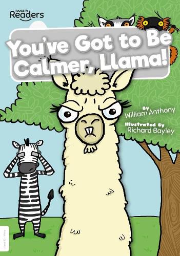 Cover image for You've Got to Be Calmer, Llama!