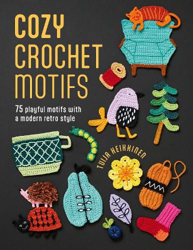 Cover image for Cozy Crochet Motifs