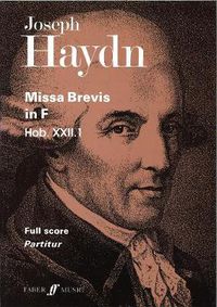 Cover image for Missa Brevis In F