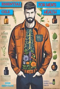 Cover image for Essential Oils for Men's Health