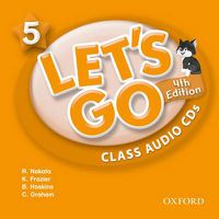 Cover image for Let's Go: 5: Class Audio CDs