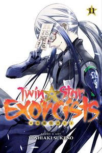 Cover image for Twin Star Exorcists, Vol. 11: Onmyoji