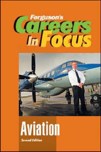 Cover image for CAREERS IN FOCUS: AVIATION, 2ND EDITION