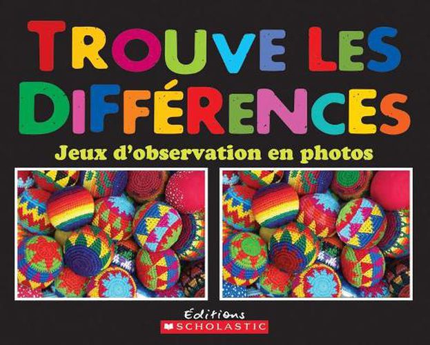 Cover image for Trouves Les Diff?rences - Jeux d'Observation En Photos