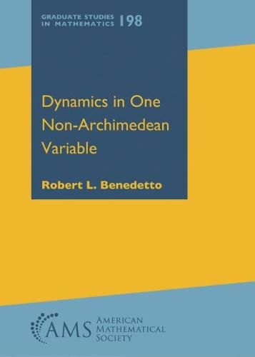 Dynamics in One Non-Archimedean Variable