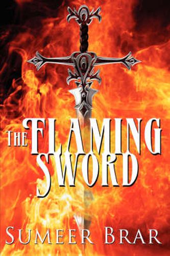 Cover image for The Flaming Sword