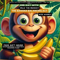 Cover image for One Day With Milo the Monkey