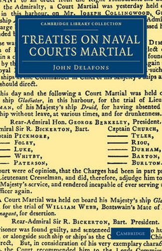 Cover image for Treatise on Naval Courts Martial