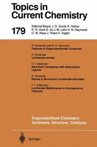 Cover image for Organolanthoid Chemistry: Synthesis, Structure, Catalysis