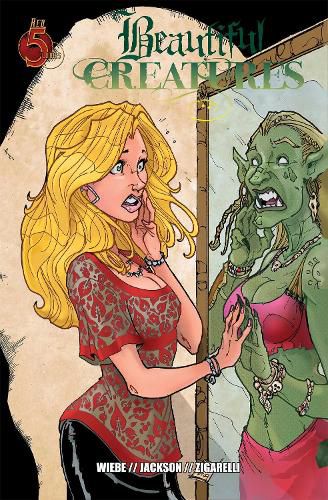 Cover image for Beautiful Creatures, 1