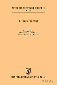 Cover image for Dukus Horant