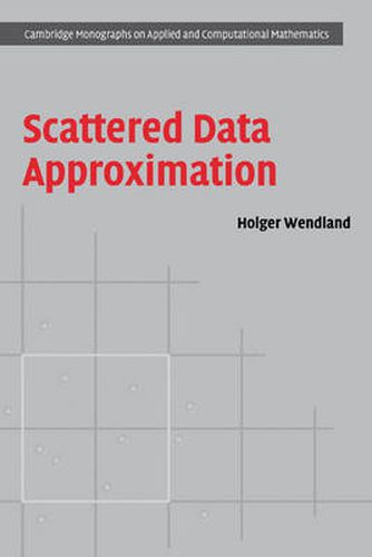 Cover image for Scattered Data Approximation