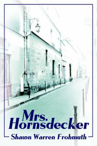 Cover image for Mrs. Hornsdecker