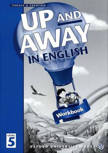 Cover image for Up and Away in English