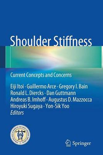 Cover image for Shoulder Stiffness: Current Concepts and Concerns