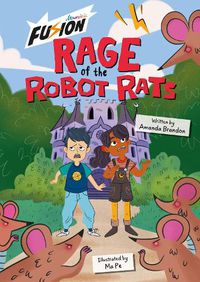 Cover image for Rage of the Robot Rats