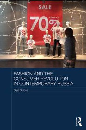 Cover image for Fashion and the Consumer Revolution in Contemporary Russia