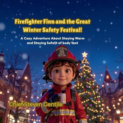Cover image for Firefighter Finn and the Winter Safety Festival