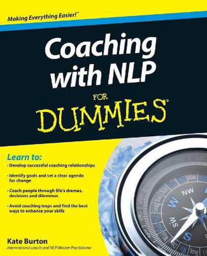 Cover image for Coaching With NLP For Dummies