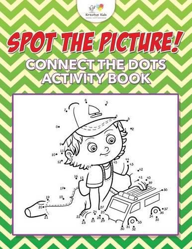 Spot the Picture! Connect the Dots Activity Book