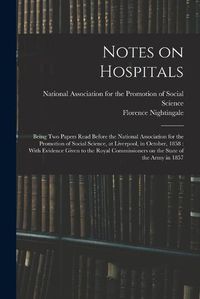Cover image for Notes on Hospitals