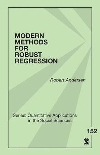 Cover image for Modern Methods for Robust Regression