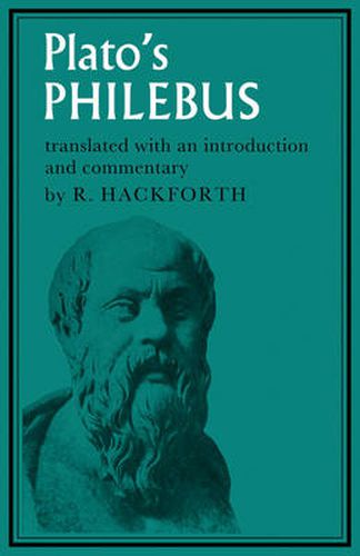 Cover image for Plato's Philebus
