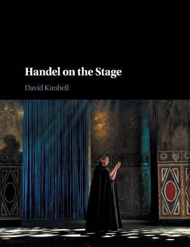 Cover image for Handel on the Stage