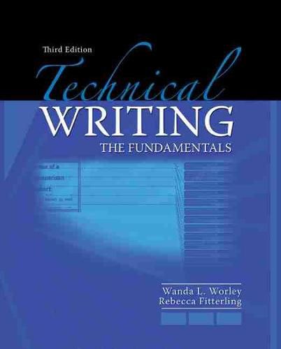 Cover image for Technical Writing: The Fundamentals