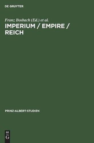 Cover image for Imperium / Empire / Reich