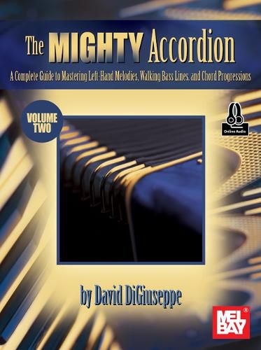 Cover image for The Mighty Accordion, Volume Two