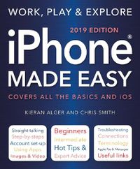 Cover image for iPhone Made Easy (2019 Edition)
