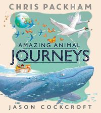 Cover image for Amazing Animal Journeys