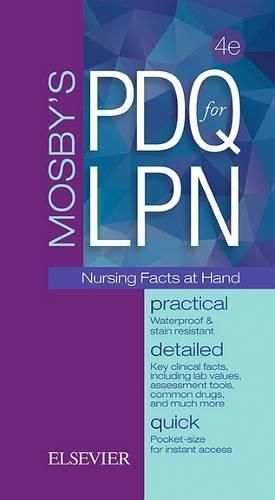 Cover image for Mosby's PDQ for LPN