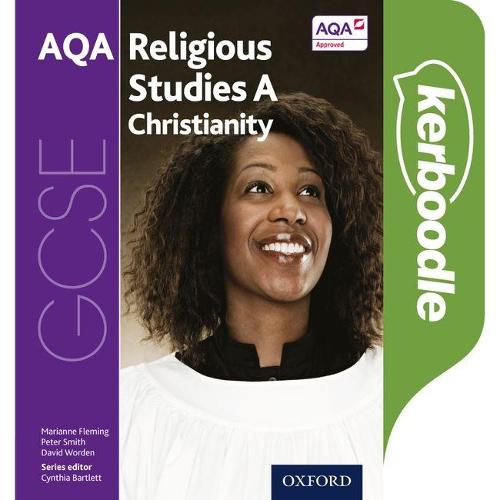 Cover image for GCSE Religious Studies for AQA A: Christianity Kerboodle Book