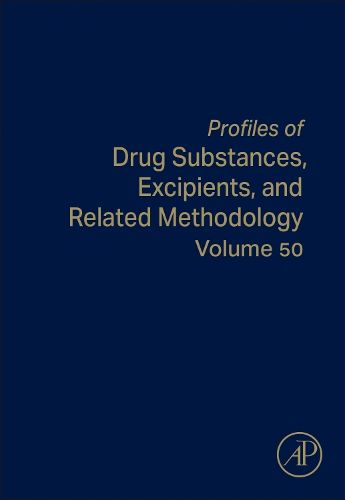 Profiles of Drug Substances, Excipients, and Related Methodology: Volume 50