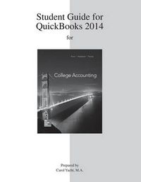 Cover image for Student Guide for QuickBooks 2014 with Templates