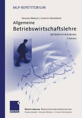 Cover image for Allgemeine Betriebswirtschaftslehre: Intensivtraining