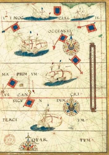 Cover image for Carnet Ligne Atlas Nautique Du Monde Miller 2, 1519