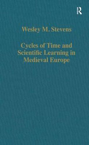 Cover image for Cycles of Time and Scientific Learning in Medieval Europe