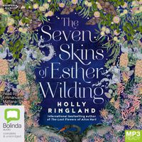 Cover image for The Seven Skins Of Esther Wilding