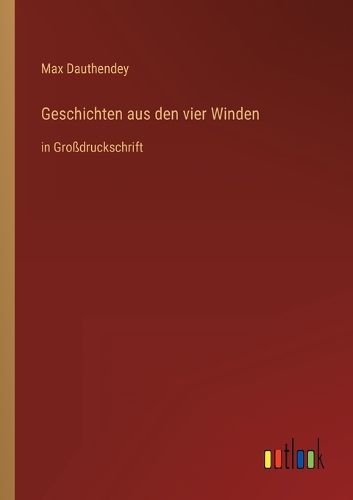 Cover image for Geschichten aus den vier Winden
