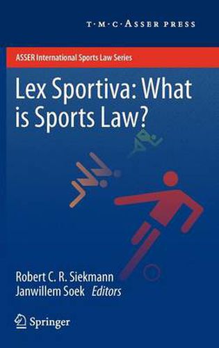 Cover image for Lex Sportiva: What is Sports Law?