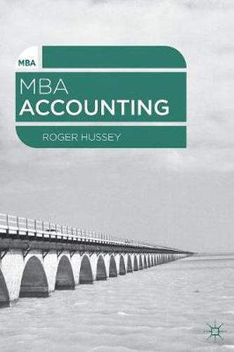 Cover image for MBA Accounting