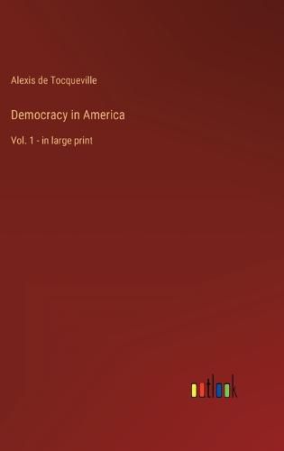 Cover image for Democracy in America