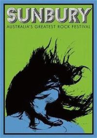 Cover image for Sunbury: Australia's Greatest Rock Festival