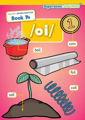 Cover image for Yellow Sound Practice Book 14 /Oi