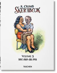 Cover image for Robert Crumb. Sketchbook Vol. 5. 1989-1998